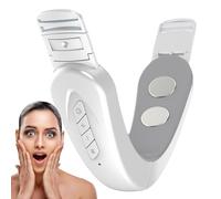 V Lift Up Belt Machine: masajeador recargable de elevación de la cara, correa de forma de la barbilla | Banda de adelgazamiento de línea V-línea, dispositivo de belleza para endurecimiento de la