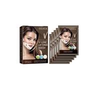 V-Line Facial Lifting Mask Facial Firming Lifting Shaping Small V Face Lifting Mask 5 PACK