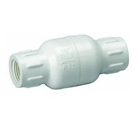 V lvula de retenci n en l nea Homewerks VCK-P40-B3B x rosca hembra PVC Schedule 40 1/2 pulgada 0,5 pulgadas azul