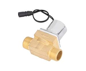 V¨¢lvula de Solenoide de Inducci¨®n para Urinario, 6V, Cer¨¢mica, Ajustable 90 Grados