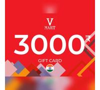 V-Mart Gift Card 3000 INR Key - INDIA