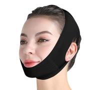 V Mascarillas Mascarilla de dominadas Mascarilla reutilizable de línea en V Mascarilla Facial Adelgazamiento Cinturón Facial Adelgazamiento Cinturón Facial Para Doble Patada Piel Facial Flácida