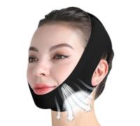 V Mascarillas Mascarillas Doble Mascarilla Reductor Mentonja Mascarilla Reutilizable Línea V Mascarilla Facial Adelgazamiento Facial Mascarilla Para Máscara, Mejillas, Cinturón adelgazante de cuello