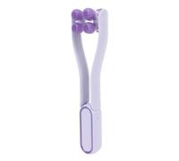 V Massorger de rodillos de cara | Reductor doble de barbilla y arrugas | 8 Diseño de la rueda de flores para el levantamiento/ajuste de la cara | Herramienta de belleza manual