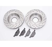 V-MAXZONE GT0291 DEPORTE DISCOS DE FRENO Y PASTILLAS GT - TRASERO 300 MM