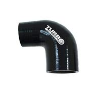 V-MAXZONE M-2154 - Codo reductor de silicona (90 grados, 51-70 mm), color negro