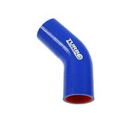 V-MAXZONE M-2480 - Codo de silicona (45 grados, 80 mm), color azul