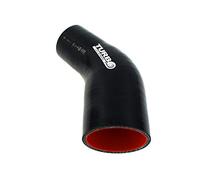 V-MAXZONE M-3702 - Codo reductor de silicona (45 grados, 63-70 mm), color negro