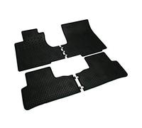 V-MAXZONE PARTS Alfombrillas de goma negra para coche VD595 para todo tipo de clima, inodoras, juego de 4 piezas, accesorios para el coche compatibles con Honda CR-V III 2007 2008 2009 2010 2011 2012