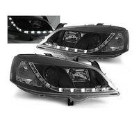 V-MAXZONE PARTS Faros delanteros LED compatibles con Opel Astra G 1997 1998 1999 2000 2001 2002 2003 2004 RS-2256 faros delanteros para coche, faros delanteros del lado del conductor y del pasajero