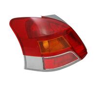 V-MAXZONE PARTS Luz trasera izquierda compatible con Toyota Yaris 2005 2006 2007 2008 2009 2010- VT1151L luz trasera izquierda del lado del conductor, luz trasera amarilla