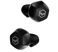 V-Moda Auriculares inalámbricos Hexamove Lite - Controla el Audio, responde Llamadas y accede a asistentes de Voz (Negro)