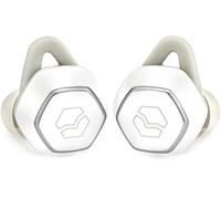 V-Moda Auriculares inalámbricos Hexamove Pro - Controla el Audio, responde Llamadas y accede a asistentes de Voz (Blanco)