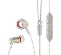 V-MODA Auriculares intraaurales, Forza Metallo con Mando de Tres Botones y micrófono, Dispositivos Apple, color Oro Rosa (Rose Gold), Talla Única