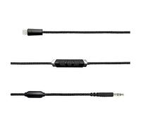 V-Moda Cable Lightning de tres botones DAC/AMP SpeakEasy - Negro