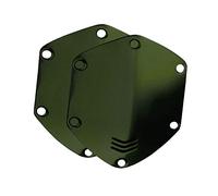 V-Moda Kit de Escudos de Metal para Auriculares circumaurales Crossfade - Matte Green