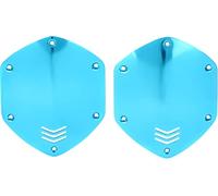 V-Moda Kit de Escudos de Metal para Auriculares circumaurales Crossfade - Ocean Blue