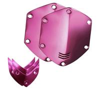 V-Moda Kit de Escudos de Metal para Auriculares circumaurales Crossfade - Rosa