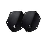 V-Moda Kit de Escudos Personalizados para los M-200, Brushed Black
