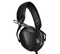 V-Moda M-10 | Auriculares de DJ circumaurales optimizados | Calibrados para DJ y música rítmica | Graves Profundos con claridad en Agudos | Almohadillas de Espuma viscoelástica para sesiones | Negro