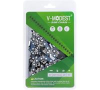 V-MODEST Cadena de motosierra de 36 pulgadas 114DL calibre .063 pulgadas de paso de 3/8 pulgadas, cadena profesional de repuesto para Stihl 029 038 Super Magnum MS-310 440 460, Husqvarna 51 55, Makita