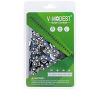 V-MODEST Cadena de sierra profesional de 36 pulgadas 104DL 063 pulgadas, calibre .404 pulgadas, cincel completo de repuesto para motosierra Stihl MS 070 090 880 G888, Husqvarna Jonsered Poulan