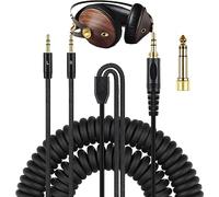 V-MOTA 99 Classics - Cable de audio (versión de enchufes dobles de 3,5 mm) compatible con auriculares Meze 99 Neo/Audio 109 Pro/Liric/Final d8000Pro / Sonorous III (1 pieza)