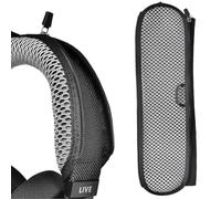V-MOTA Almohadilla de mano de repuesto compatible con auriculares Pioneer SE-MS9BN SE-MS7BT SE-MS5T, diademas, piezas de reparación de cojines, 1 pieza (gris)