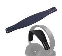 V-MOTA Almohadilla de silicona de repuesto para diadema compatible con auriculares inalámbricos Audeze Maxwell, pieza de reparación, 1 pieza (negro)