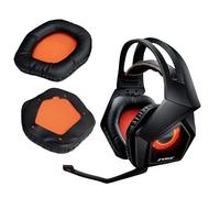 V-MOTA Almohadillas compatibles con auriculares ASUS Rog Strix 7.1 RGB para juegos, almohadillas de repuesto de piel para reparación