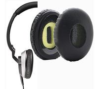 V-MOTA Almohadillas compatibles con auriculares Bose Soundtrue/Soundlink On Ear 2, OE2, OE2i, piezas de reparación de cojines de repuesto (orejeras negras, 1 par)