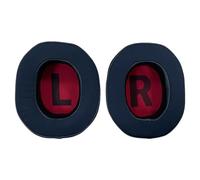 V-MOTA Almohadillas compatibles con auriculares Cherry HC 8.2 para juegos, almohadillas de repuesto de piel sintética, 1 par (negro)