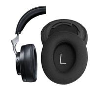 V-MOTA Almohadillas compatibles con auriculares inalámbricos Shure AONIC 50 con cancelación de ruido, piezas de reparación de almohadillas de repuesto (malla negra)