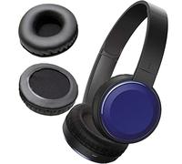 V-MOTA Almohadillas compatibles con Auriculares JVC HA-S190BT HA-S58BT HA-S30BT HA-S38BT HA-S31M (1 par) (Negro)