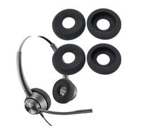 V-MOTA Almohadillas compatibles con auriculares Poly EncorePro 300 Series EP310 EP320 (320-QD 310-QD) HW310 HW320 (4 piezas)