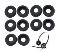 V-MOTA Almohadillas compatibles con auriculares Poly EncorePro 300 Series EP310 EP320 (320-QD 310-QD) HW310 HW320 (10 piezas)