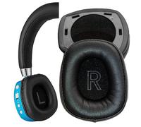 V-MOTA Almohadillas compatibles con auriculares Puro Sound Labs PuroQuiets Volume Limited On-Ear para niños, almohadillas de repuesto (negro)