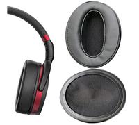 V-MOTA Almohadillas compatibles con auriculares Sennheiser HD 350bt, HD 450BT, HD 458bt / HD350bt HD450bt, HD458bt, piezas de reparación de cojines de repuesto (1 par)