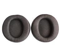 V-MOTA Almohadillas compatibles con auriculares Sennheiser HD222 HD230 (estilo antiguo), piezas de reparación de cojines de cuero de repuesto (1 par)