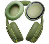 V-MOTA Almohadillas compatibles con auriculares Skullcandy Crusher ANC 2, piezas de repuesto originales (verde, 1 par)