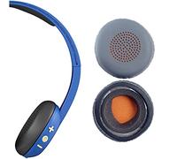 V-MOTA Almohadillas compatibles con auriculares Skullcandy UPROCK y Uproar, piezas de reparación de cojines de cuero de repuesto (1 par)