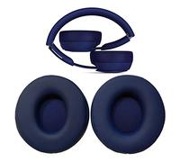V-MOTA Almohadillas compatibles con Beats Solo Pro Auriculares inalámbricos con cancelación de ruido en la oreja, piezas de reparación de cojines de repuesto (1 par) (azul)