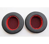 V-MOTA Almohadillas compatibles con Edifier G4 SE PRO 7.1 USB,GM660 Auriculares con sonido estéreo con cable, parte de reparación de cojines de repuesto (rojo)