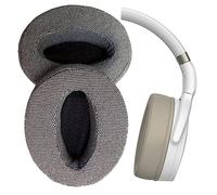 V-MOTA Almohadillas compatibles con EPOS Adapt 360, Adapt 361 / MB 360 UC Audio Wireless ANC, piezas de reparación de fundas de algodón para las orejas (paño gris)