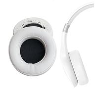 V-MOTA Almohadillas compatibles con Motorola SH012 SH013 BK Pulse Escape + auriculares inalámbricos Cascos iP54, piezas de reparación de cojines de repuesto (almohadillas blancas, 1 par)