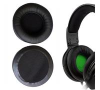 V-MOTA Almohadillas compatibles con PDP Gaming LVL50 auriculares estéreo con cable, piezas de reparación de almohadillas de repuesto (1 par) (azul)