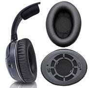V-MOTA Almohadillas compatibles con Sennheiser RS 110 115 117 119 120, HDR 110 115 120 117 119 II RF Auriculares inalámbricos para TV, Almohadillas de Repuesto (1 par) (Orejeras de Piel de proteína)
