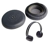 V-MOTA Almohadillas compatibles con wh-ch400 whch400 Wireless Auriculares,Piezas de reparación de Almohadillas de Repuesto (1 par) (Azul)