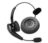 V-MOTA Almohadillas de espuma compatibles con Zebra HS2100 HS3100 Rugged Headset Series, piezas de repuesto de repuesto (2 juegos)