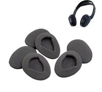 V-MOTA Almohadillas de espuma para auriculares inalámbricos por infrarrojos GM Ford, Toyota, Nissan, Honda, GMC, Hyundai, 3 pares, color negro